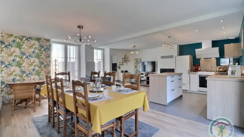 Pièce de vie 1 - Gîte Breizh Roch © Gîtes de France (3)