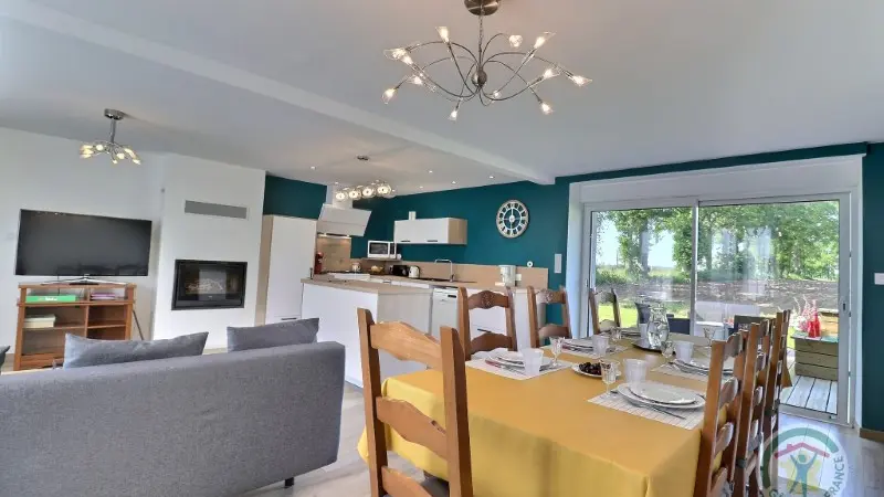 Pièce de vie 2 - Gîte Breizh Roch © Gîtes de France (4)