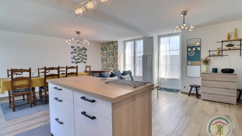 Pièce de vie 3 - Gîte Breizh Roch © Gîtes de France