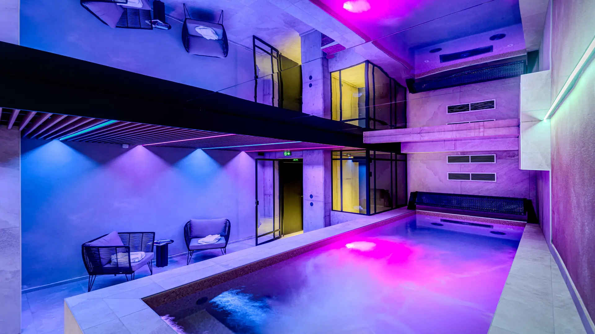 Piscine Hotel Anne de Bretagne St Malo