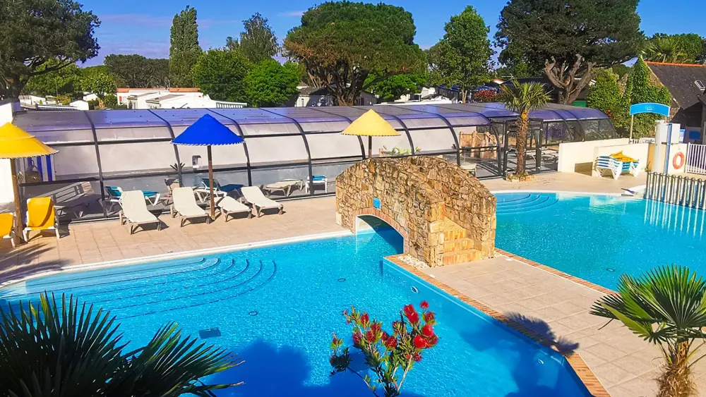 Camping Paradis Les Palmiers