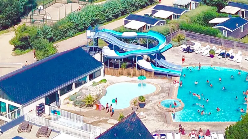 Camping la Plage de Tréguer