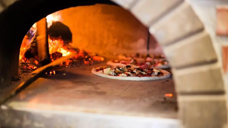 Pizza feu de bois