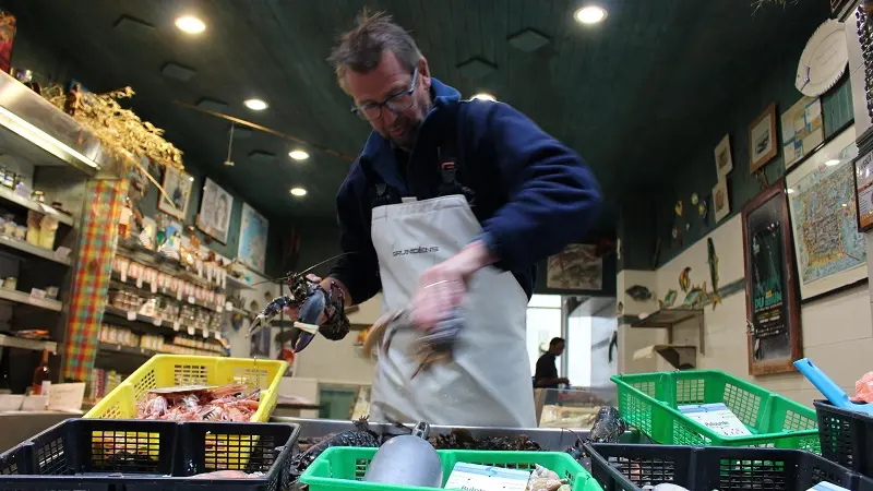 Poissonnerie Guinemer