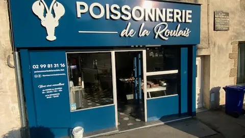 Poissonnerie de la Roulais - Saint-Malo - façade