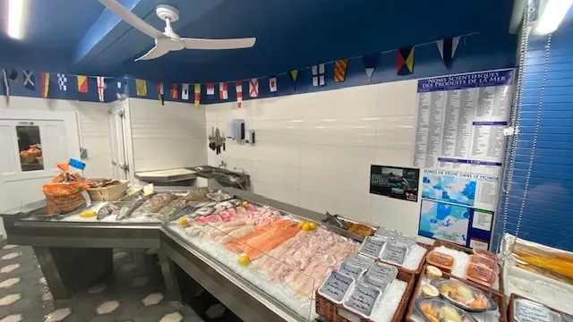 Poissonnerie de la Roulais - Saint-Malo - intérieur 2