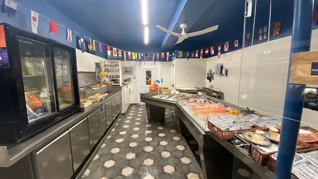 Poissonnerie de la Roulais - Saint-Malo - intérieur