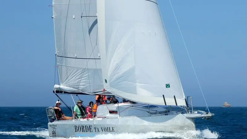 Poloalbum 5 Borde Ta Voile tourin