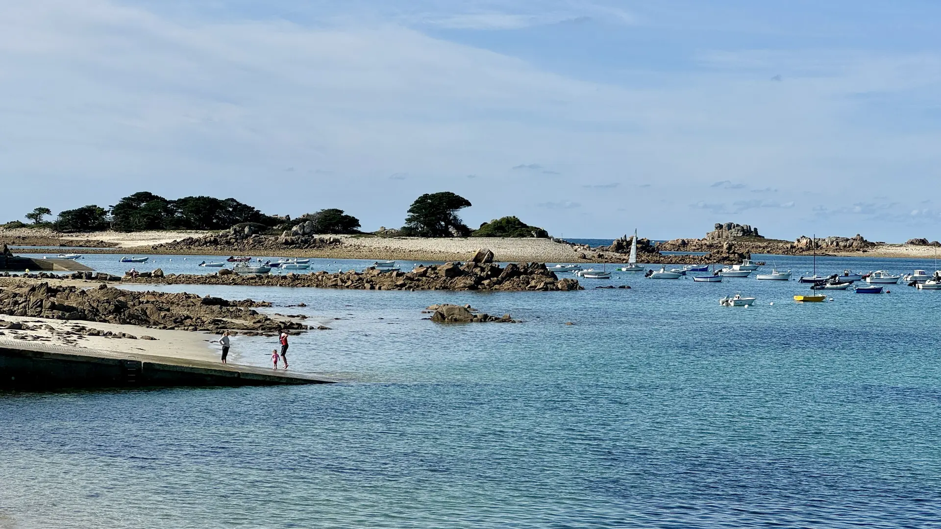 Plage de Rac'hanig - Port-Blanc - Penvénan