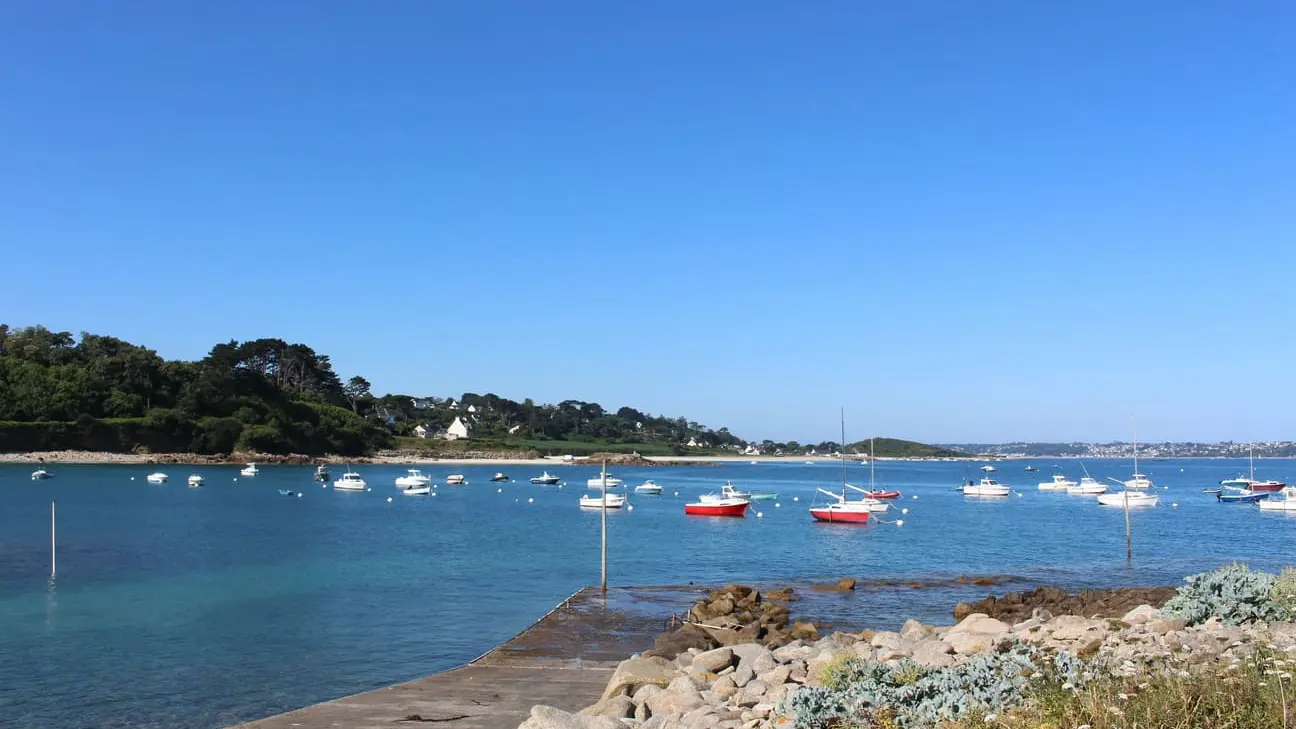 Plage de Pors le goff - Trévou-Tréguignec