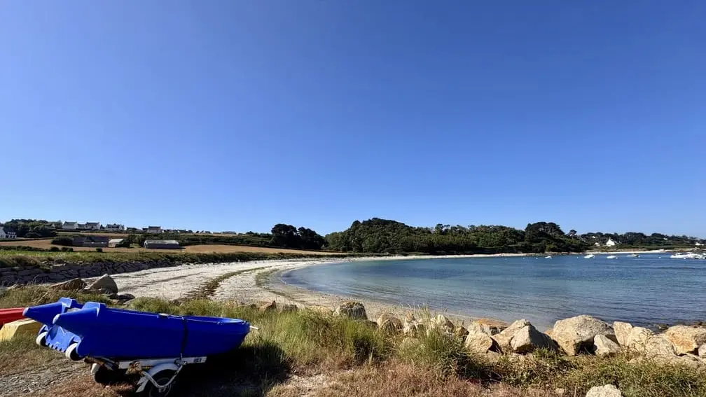 Plage de Pors le goff - Trévou-Tréguignec