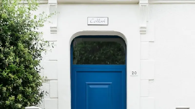 Porte Entrée - Villa Colibri La Villa l'eclozr