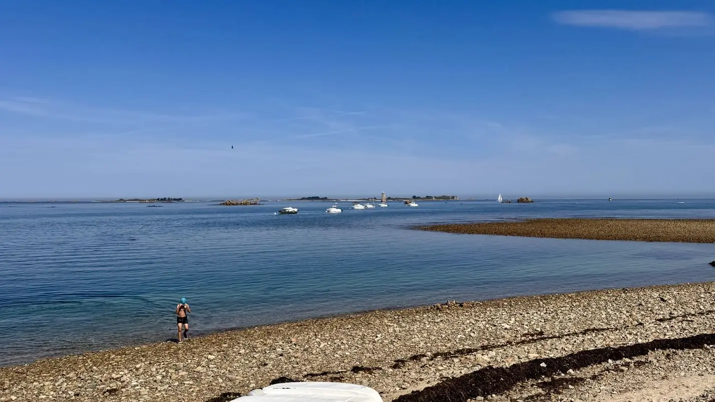 Plage de Pors Béni - Pleubian