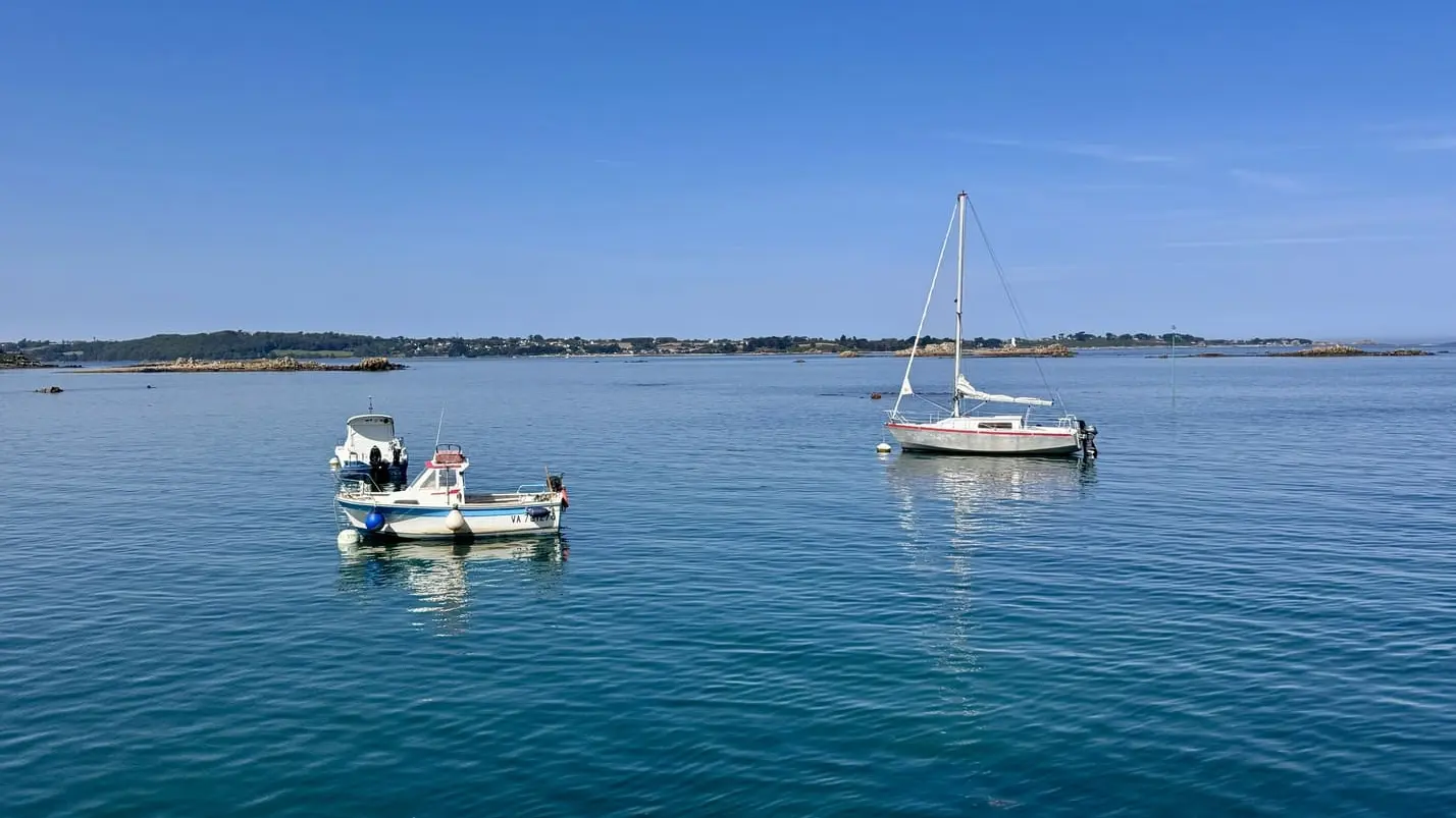 Plage de Pors Béni - Pleubian