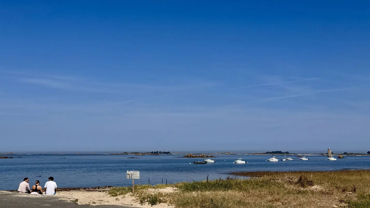 Plage de Pors Béni - Pleubian
