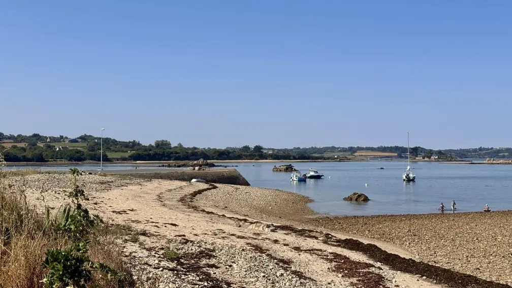 Plage de Pors Béni - Pleubian