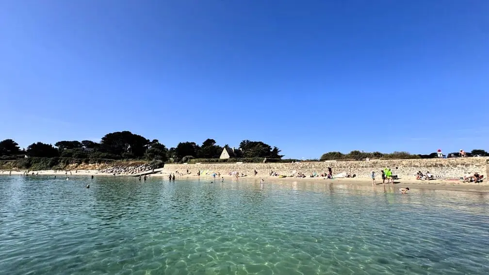 Plage de Pors Hir - Plougrescant