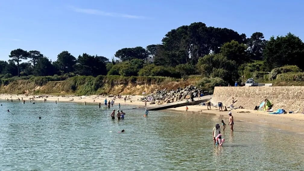 Plage de Pors Hir - Plougrescant