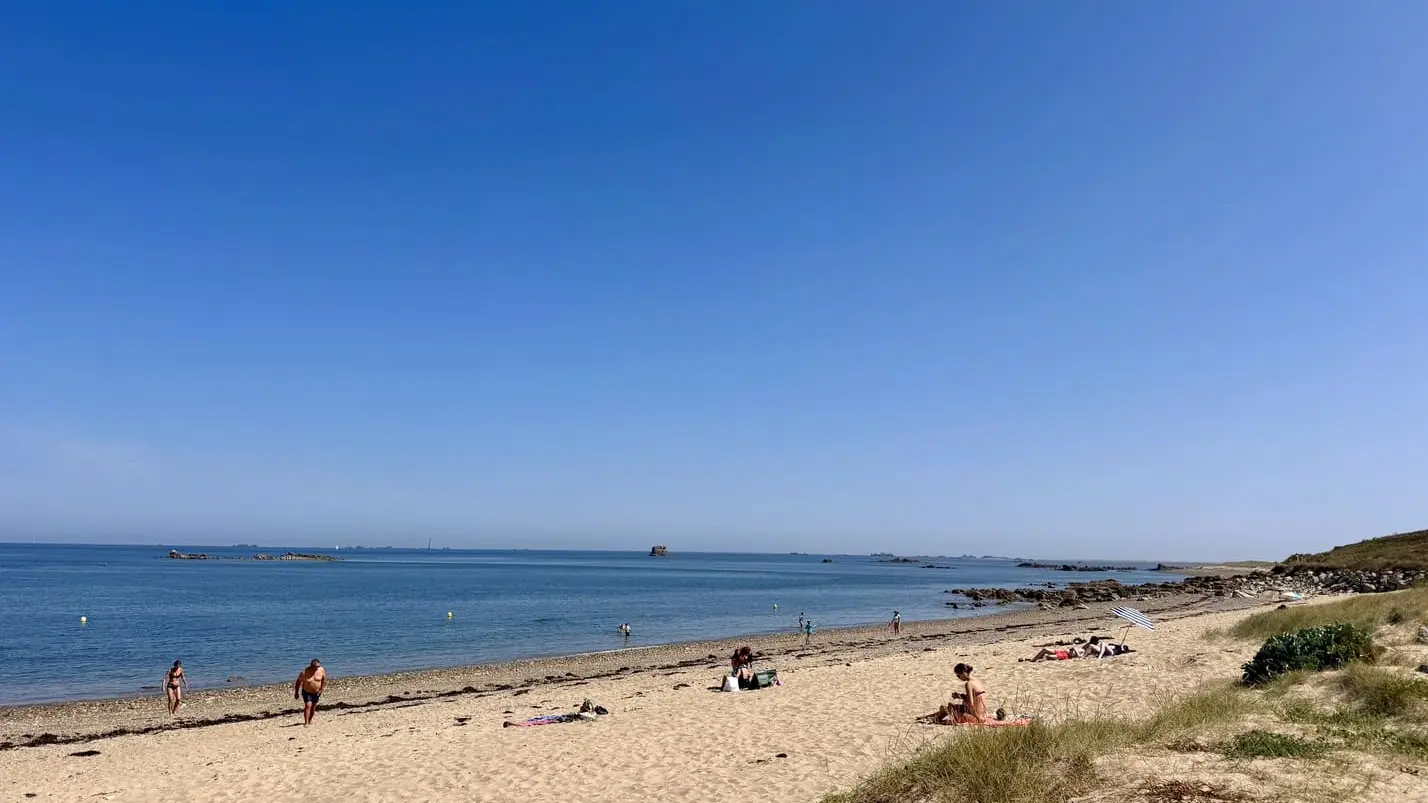Plage de Pors Rand - Pleubian