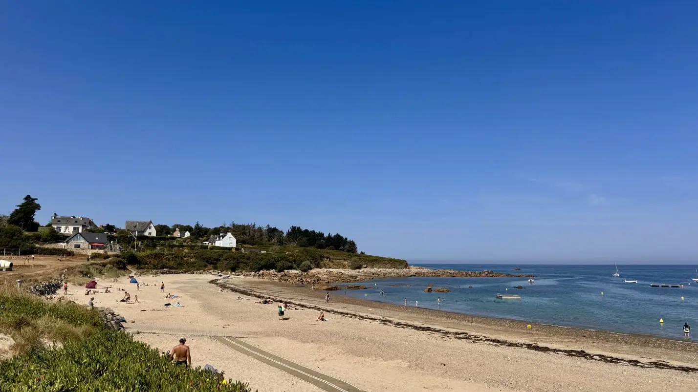 Plage de Pors Rand - Pleubian