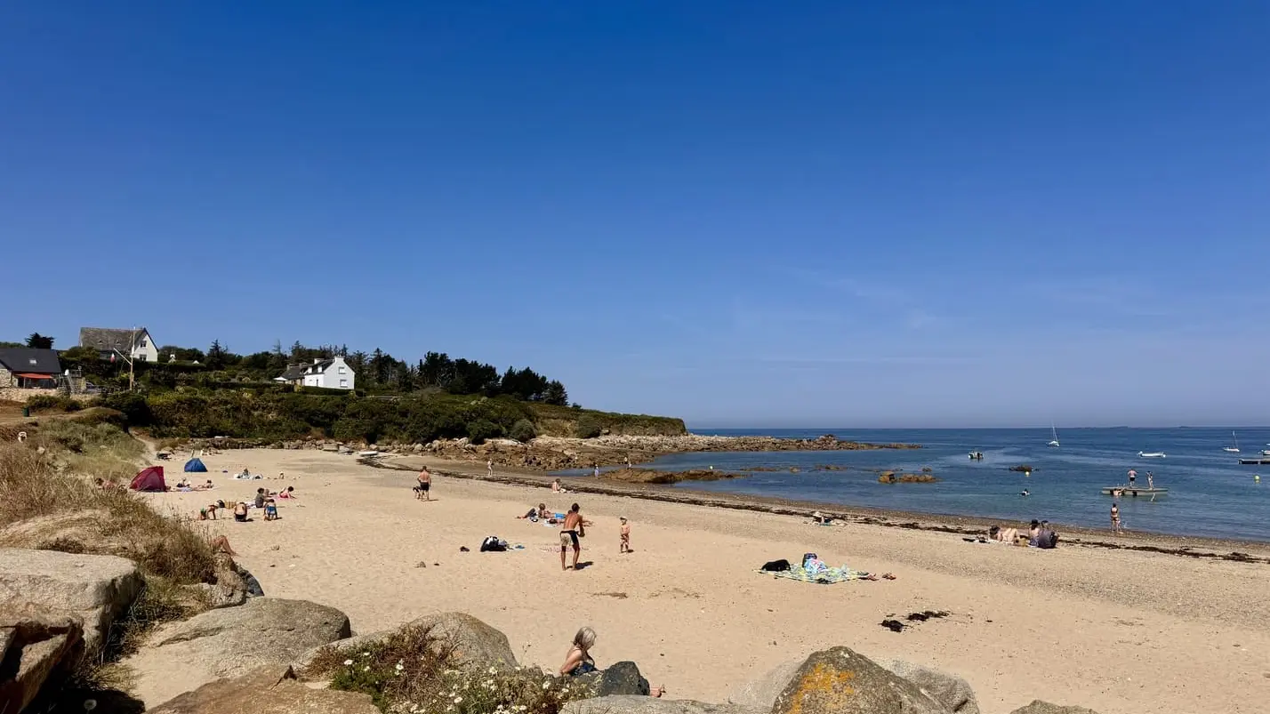 Plage de Pors Rand - Pleubian