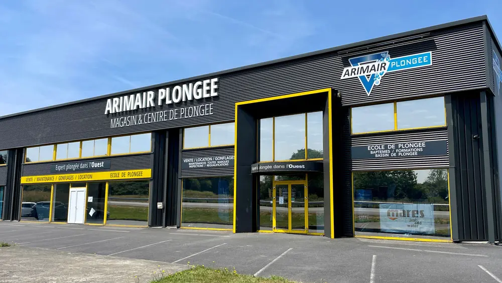 Arimair Plongée