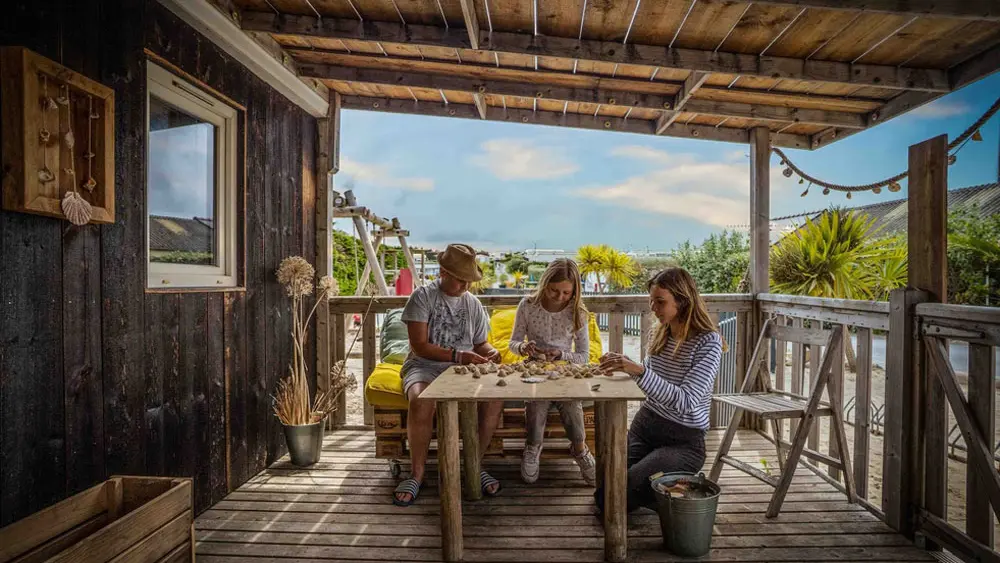 Camping Breizh Légendes Slow Village