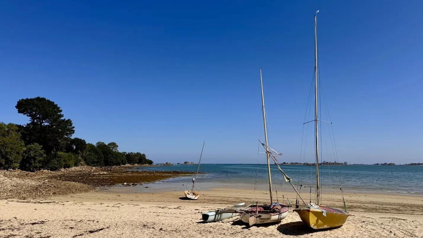 Plage de Gouermel - Plougrescant