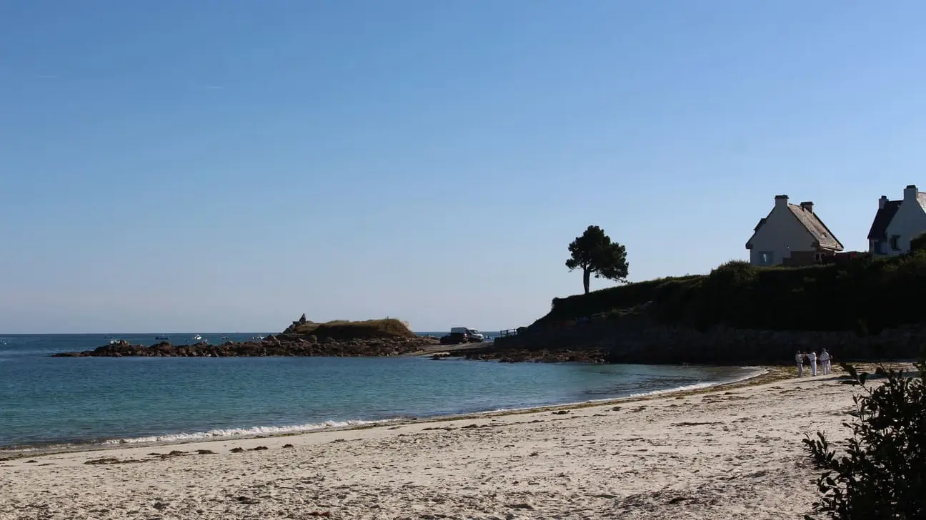 Plage de Kériec - Trélévern