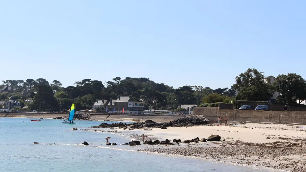 Plage de Rochanig - Port-Blanc - Penvénan