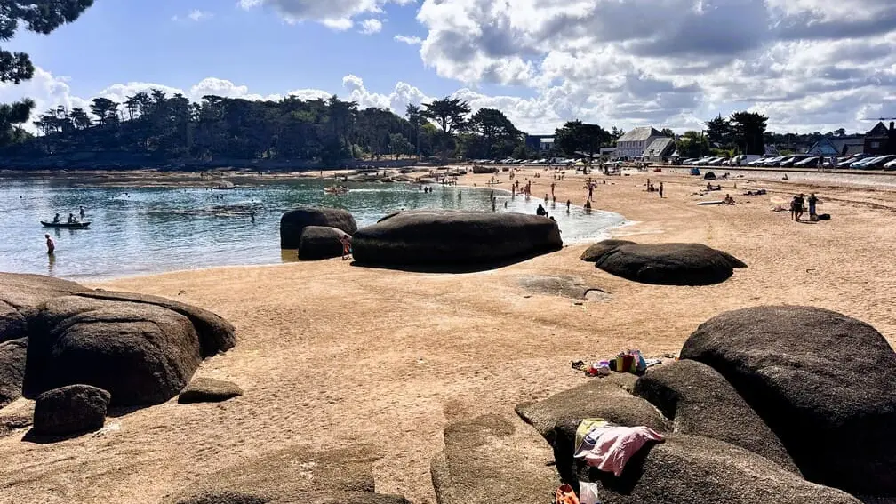 Plage de Tourony - Trégastel