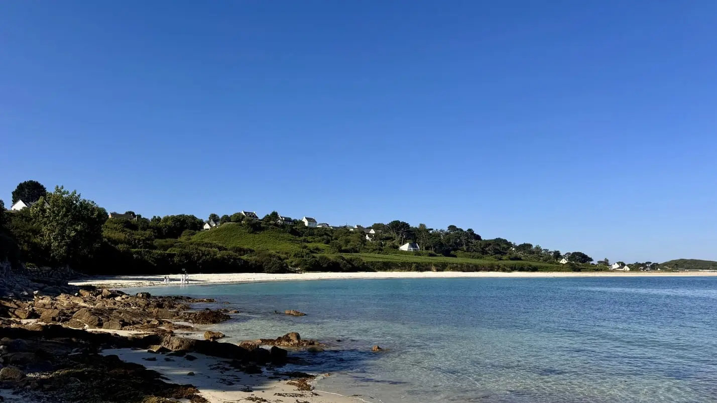 Plage de keriec Trélévern