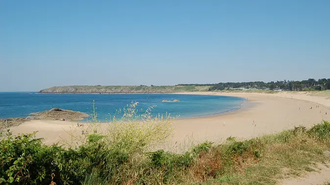 Plage des Chevrets