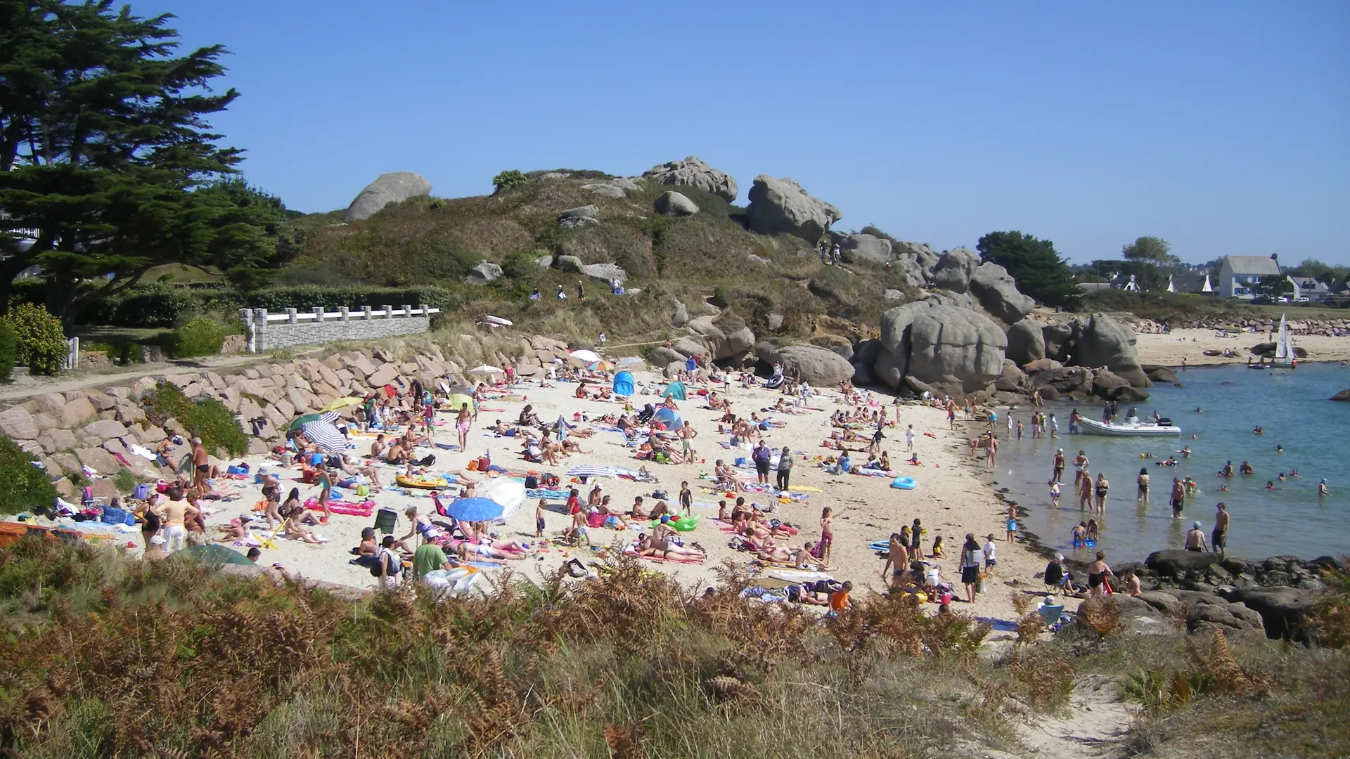 Plage des Curés