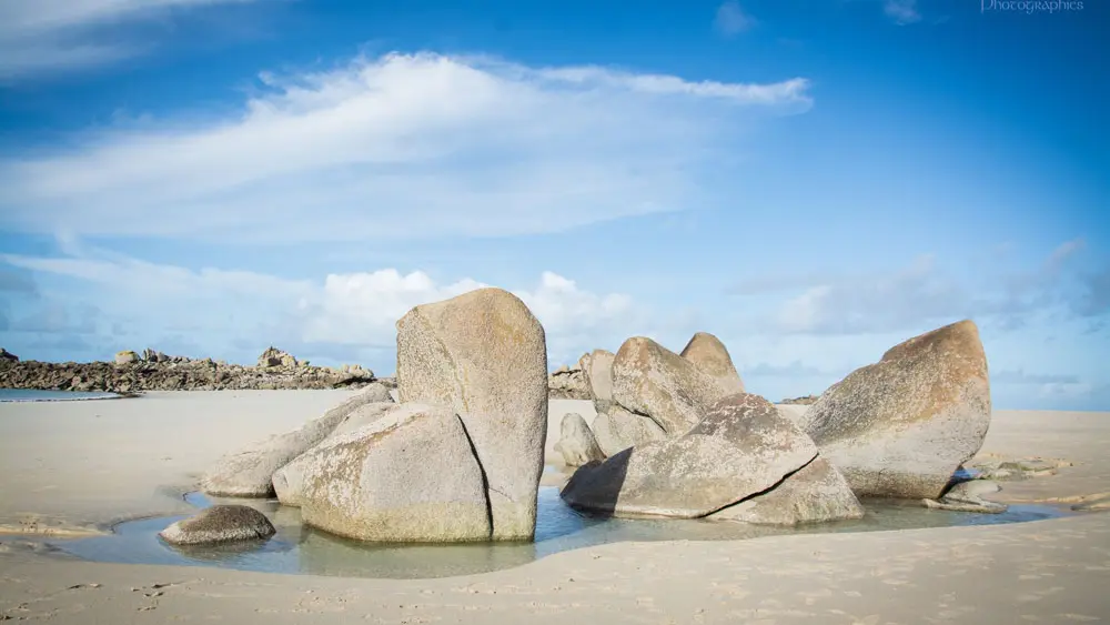 Location Moguériec - Plage des Amiets à Cléder