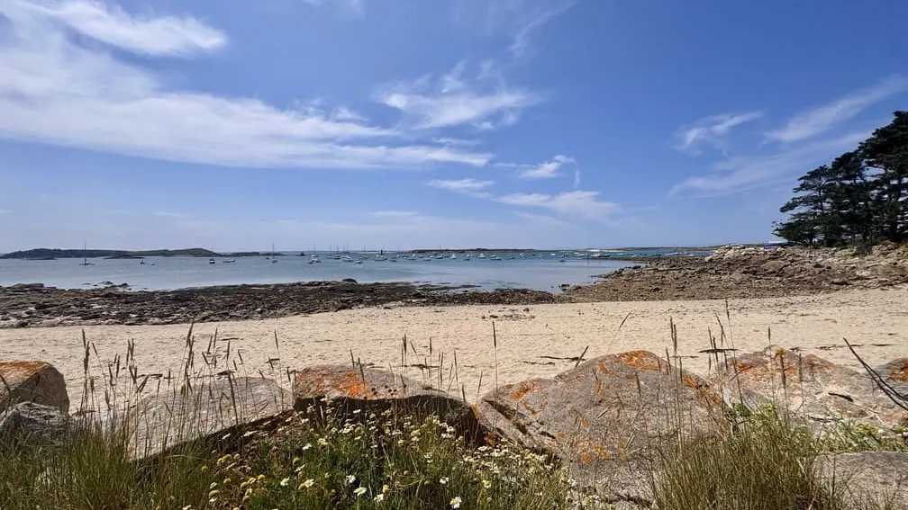Plage des Dames - Port Saint-Sauveur - Ile-Grande - Pleumeur-Bodou