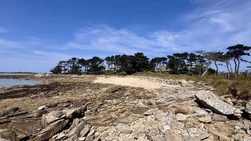 Plage des Dames - Port Saint-Sauveur - Ile-Grande - Pleumeur-Bodou