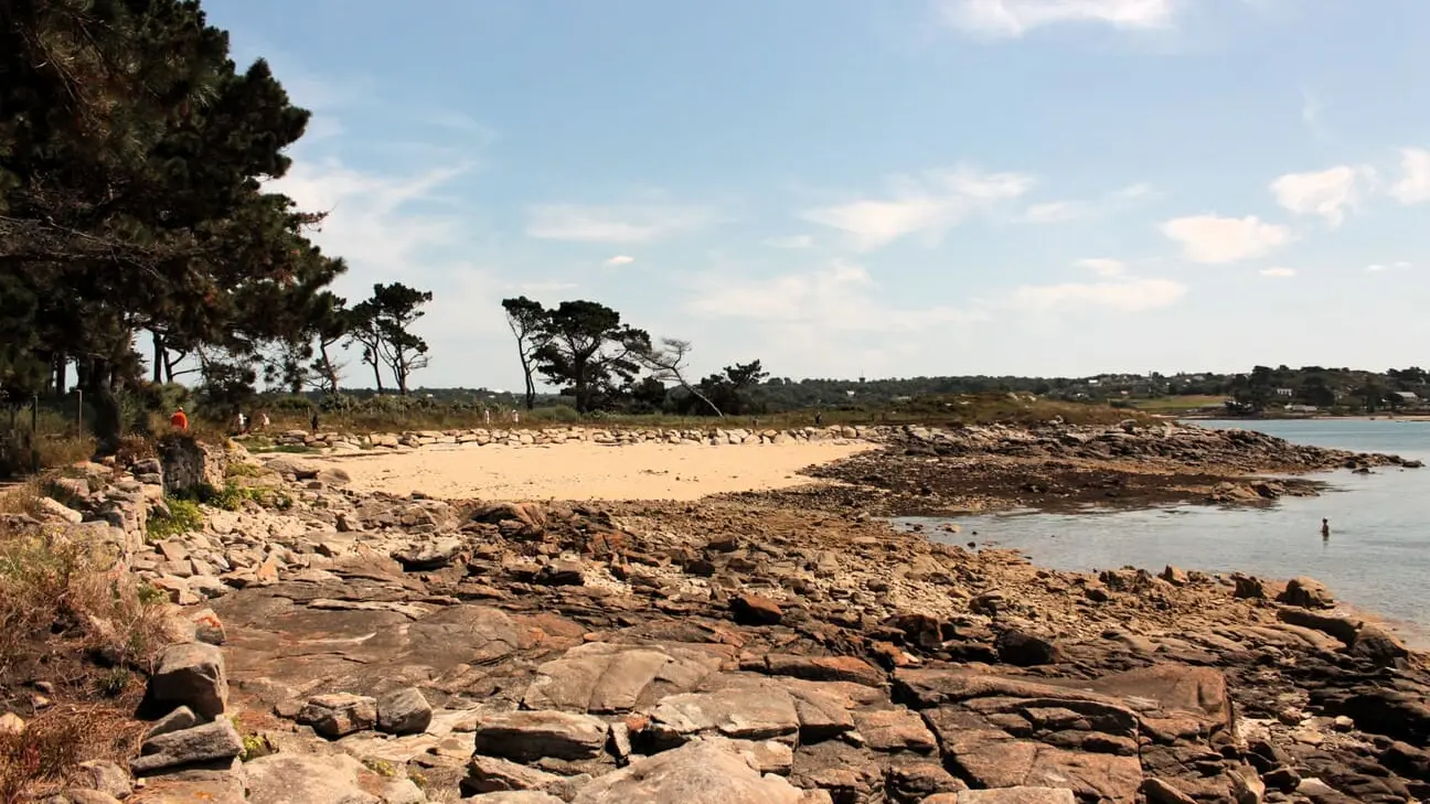 Plage des Dames - Port Saint-Sauveur - Ile-Grande - Pleumeur-Bodou