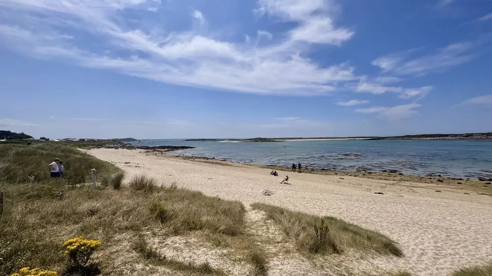 Plage du Dourlin -Ile-Grande - Pleumeur-Bodou