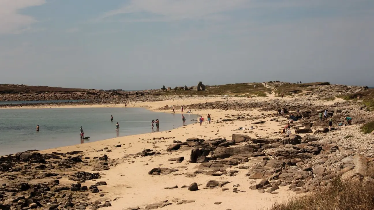 Plage du Dourlin -Ile-Grande - Pleumeur-Bodou