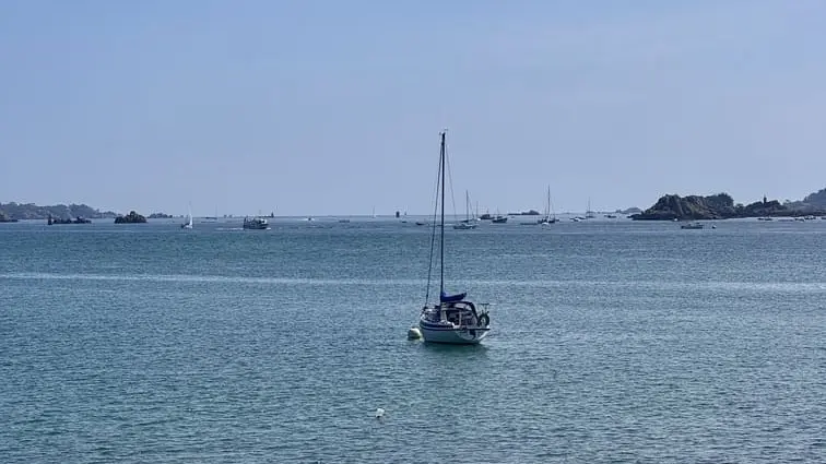 Plage du Goas Luguen - Kermouster - Lézardrieux