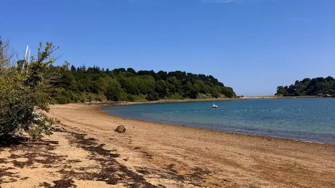 Plage du Goas Luguen - Kermouster - Lézardrieux