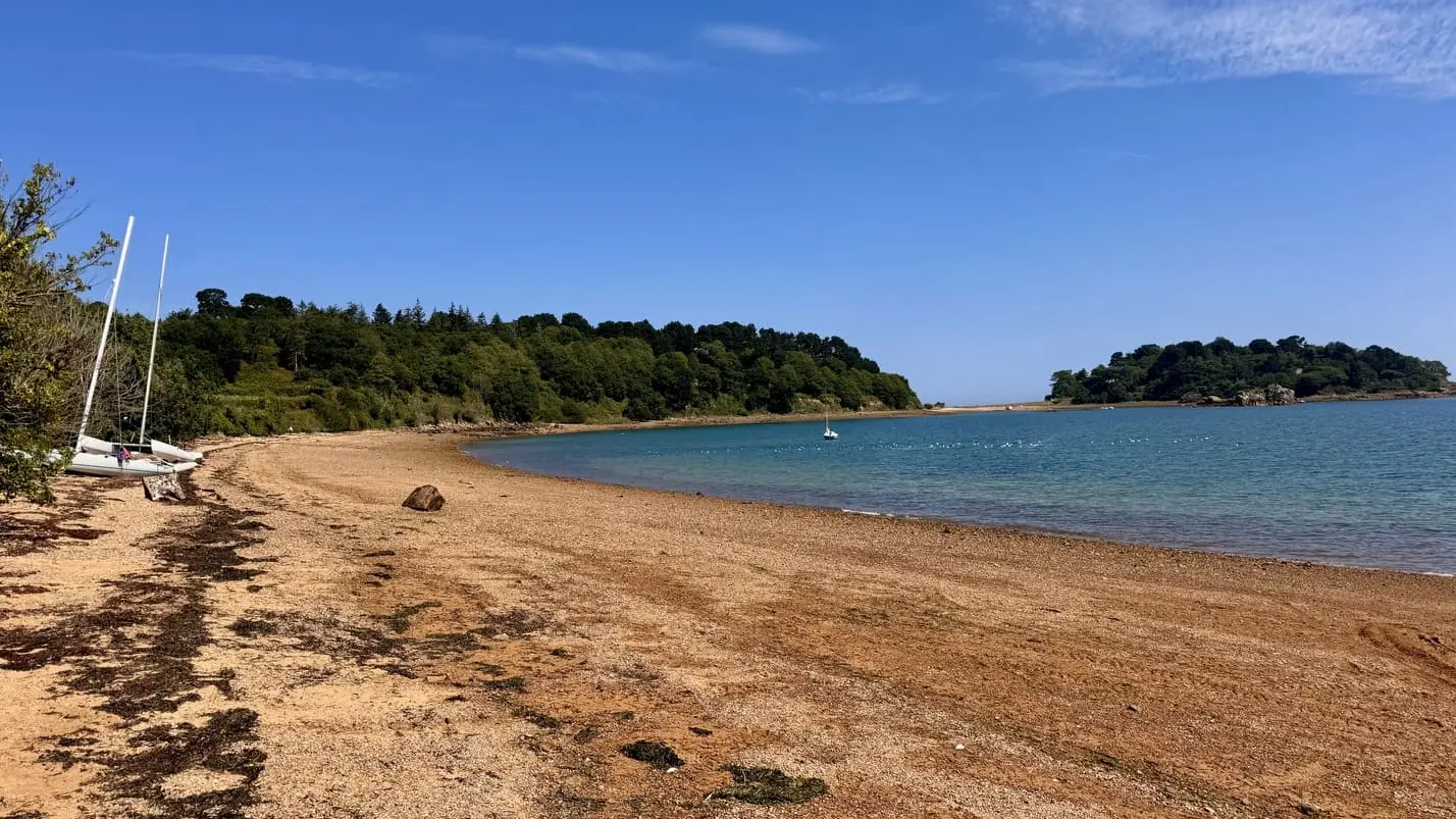 Plage du Goas Luguen - Kermouster - Lézardrieux