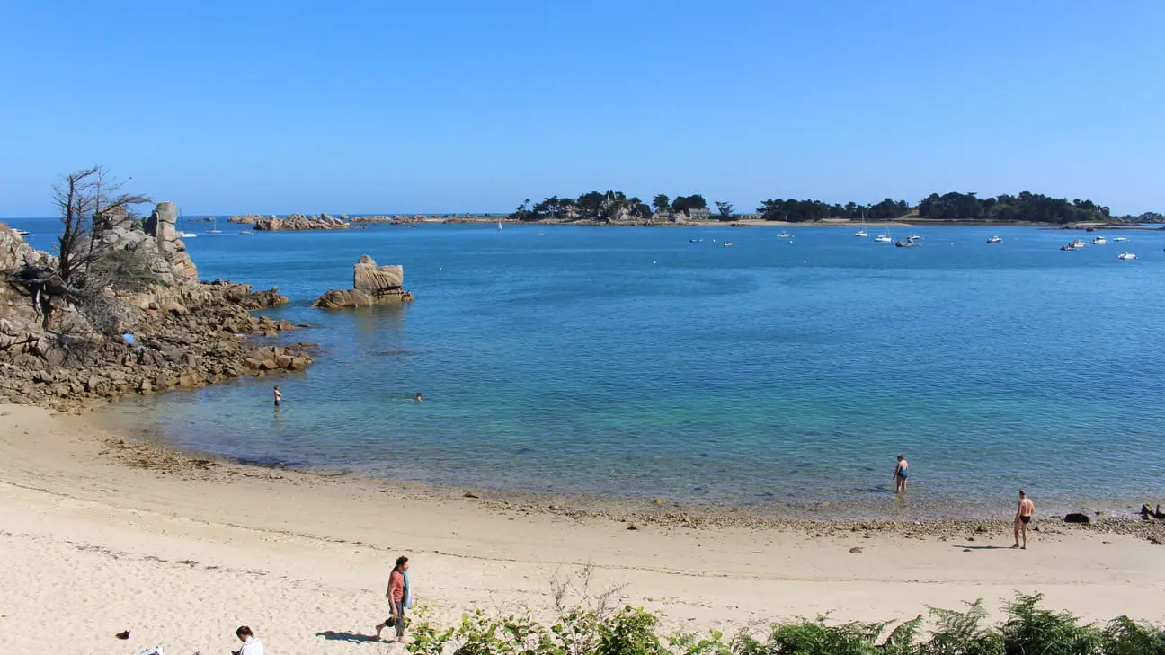 Plage du Voleur - Penvénan - Port-Blanc