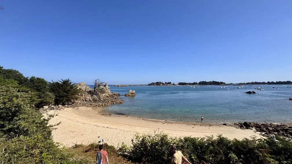 Plage du Voleur - Penvénan - Port-Blanc