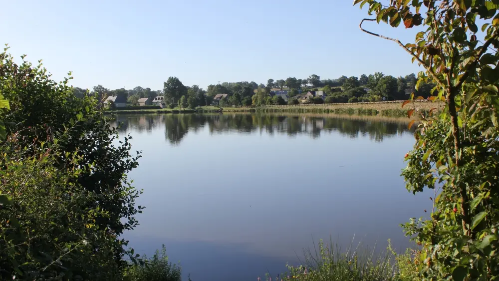 Plan d'eau de la Cantache