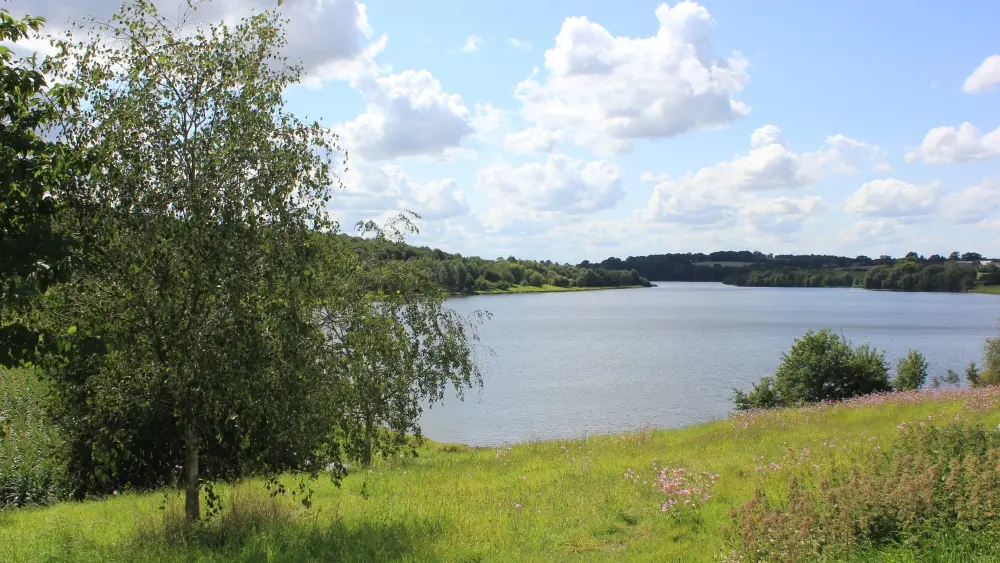 Plan d'eau de la Cantache