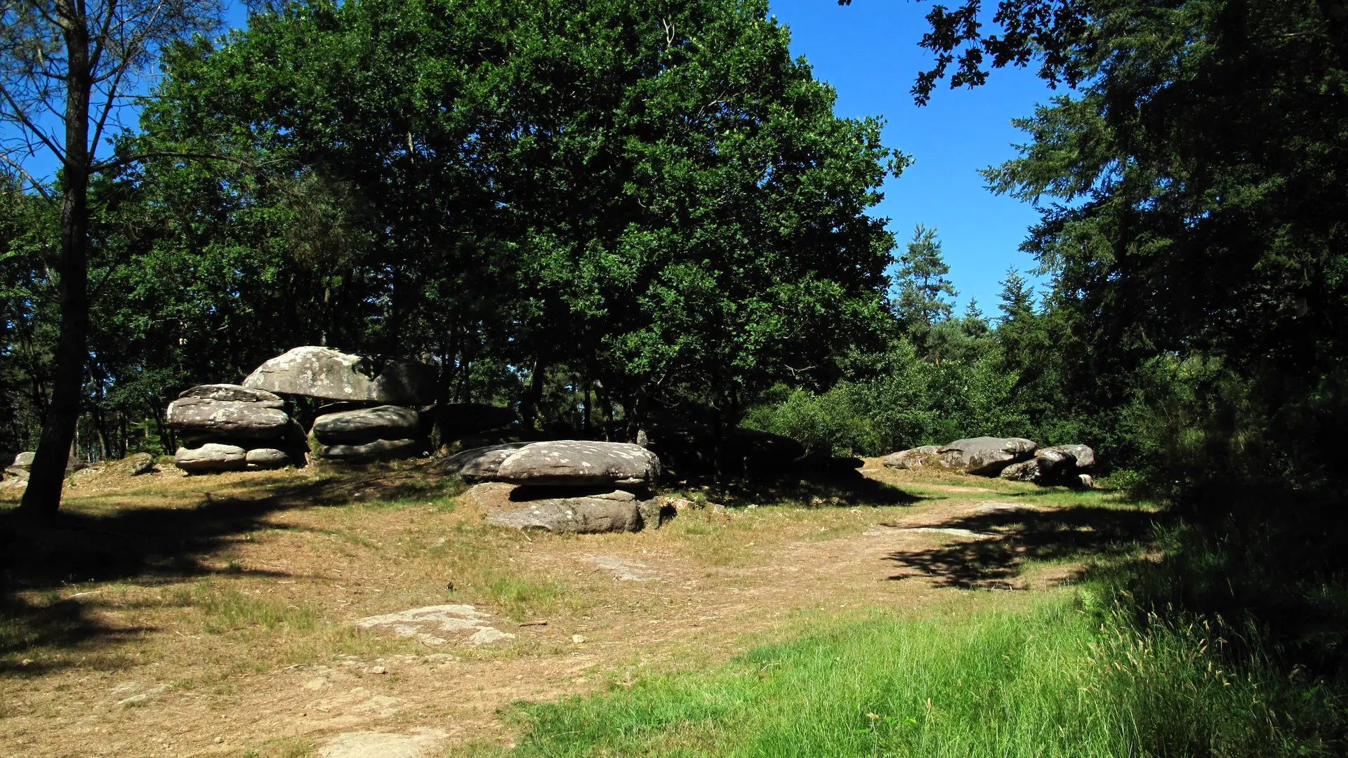 Plumelec Rochers de Predalan©P.Gautier