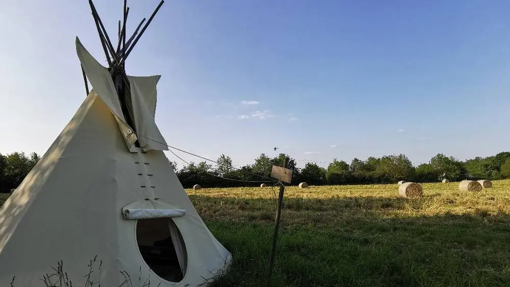 Mohair de l'Erdre - Tipis traditionnels