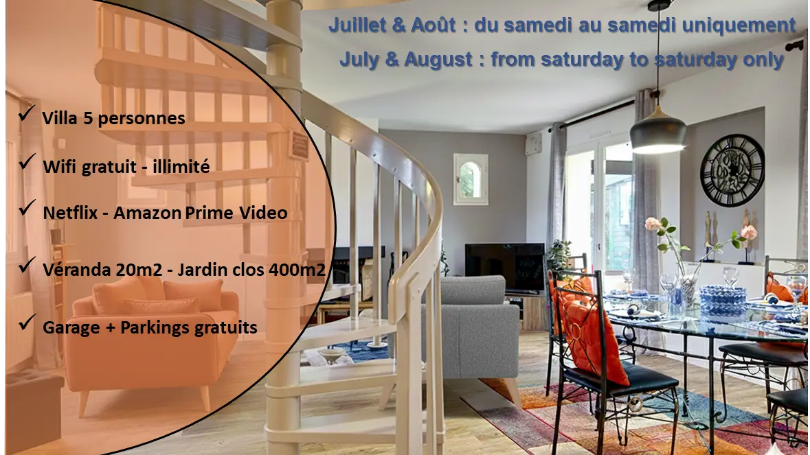 Les atouts de la Villa Bruyeride